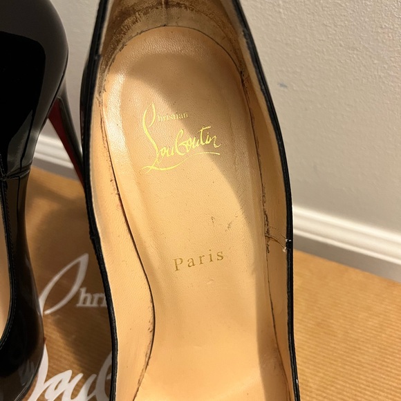 SOLD Christian Louboutin So Kate 38 - Picture 5 of 6